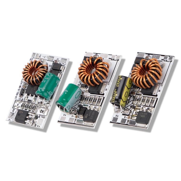 LED灯珠驱动板大功率车灯四叶工作灯60W80W120W电路板12V24V