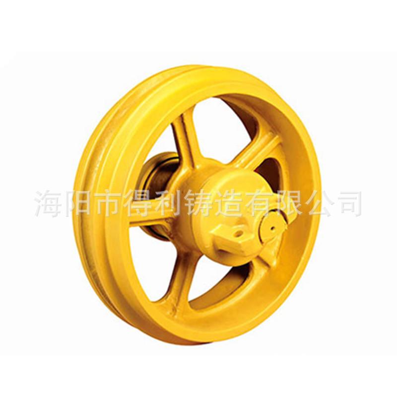 卡特挖掘机引导轮D8N（620MM），零件号9W9987，编号CR4531