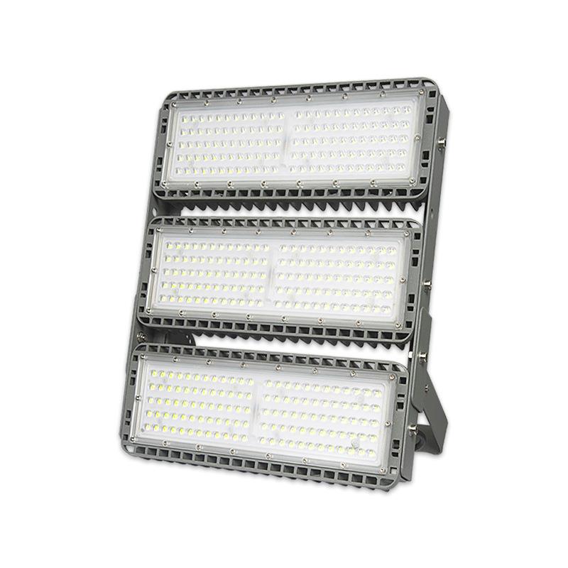 LED隧道灯高光效大功率1000W高杆投光灯户外模组隧道照明灯