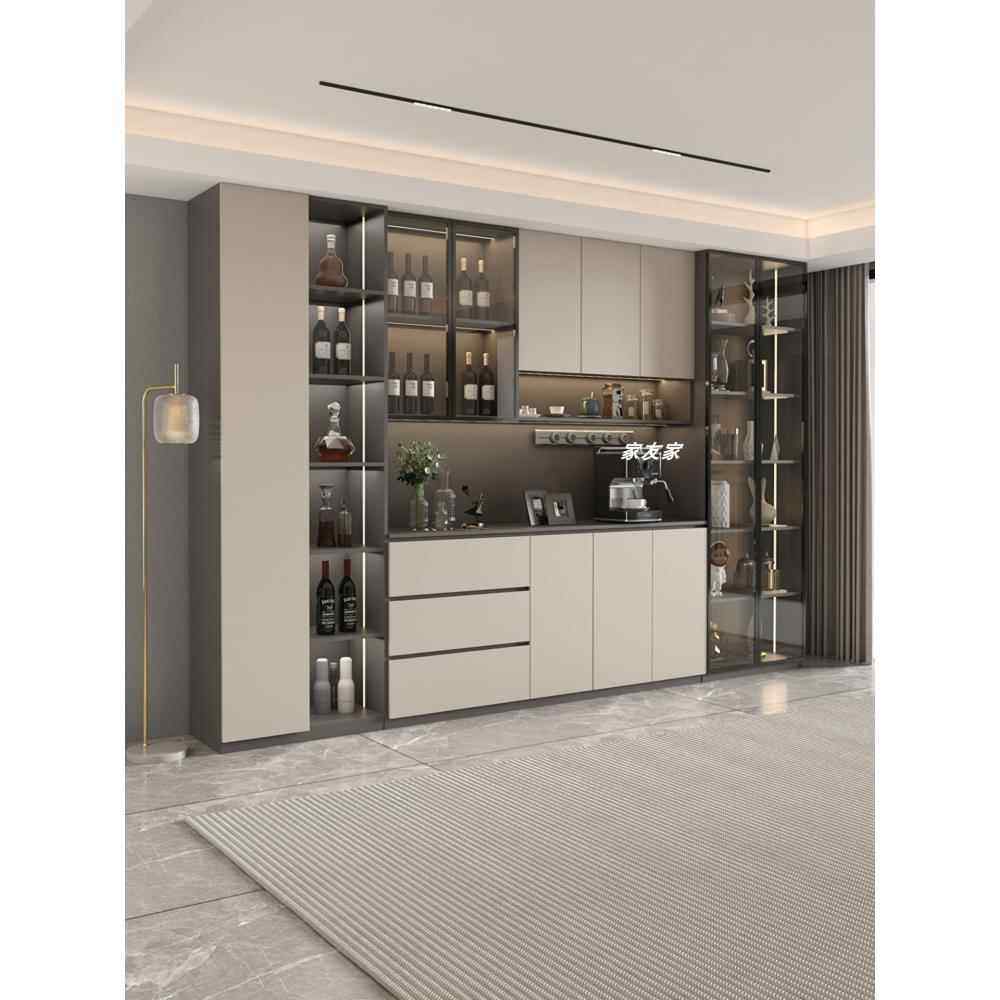 定制实木餐边柜一体靠墙极简高柜客厅置物柜餐厅茶水柜酒柜储物柜,住宅家具,餐边柜,淘宝优惠券,粉丝福利购,淘宝优惠卷