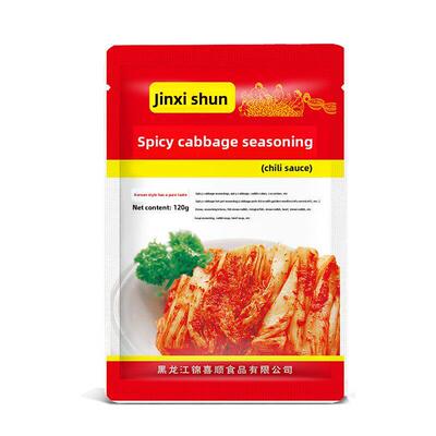 金西顺酸辣白菜特制调味料韩国泡菜泡菜延边韩国辣椒酱