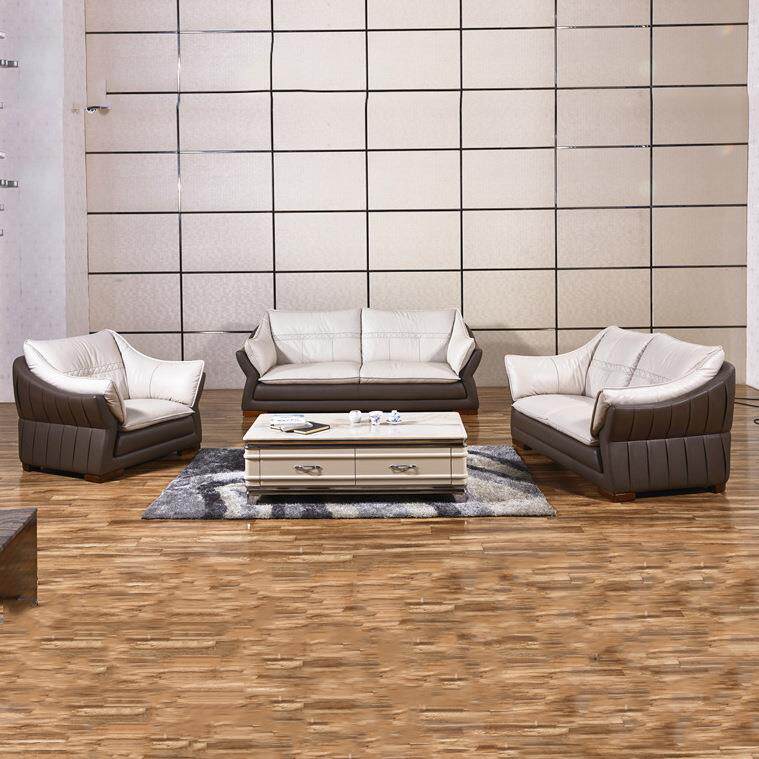 简约后现代轻奢意式真皮沙发组合 北欧ins风网红家具客厅布艺沙发