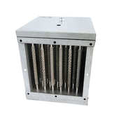 房风道空气加热器空调 加热器辅助风管 框 烘器电加热30kw架式