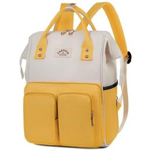 宝妈带娃出门包包妈咪包新款母婴包妈妈包双肩包冬季大容量轻背包