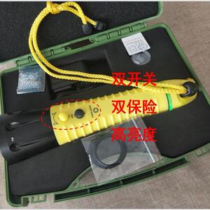 光箭F12PROPro充电式潜水手电博睐潜水手电筒潜水照明器双开关