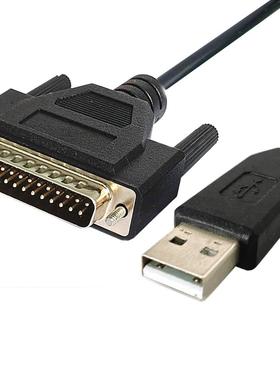 USB转25针 Labsystems 赛默飞酶标仪 MK3 F9 M25串行电缆 2305300