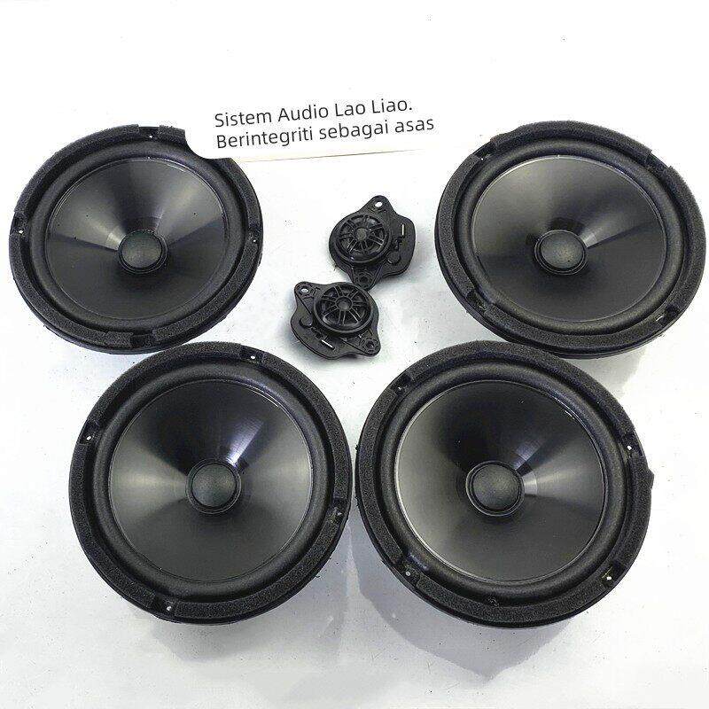 6.5寸套装先--锋重中低音喇叭车载进口同轴音响高音头博卡士哈曼