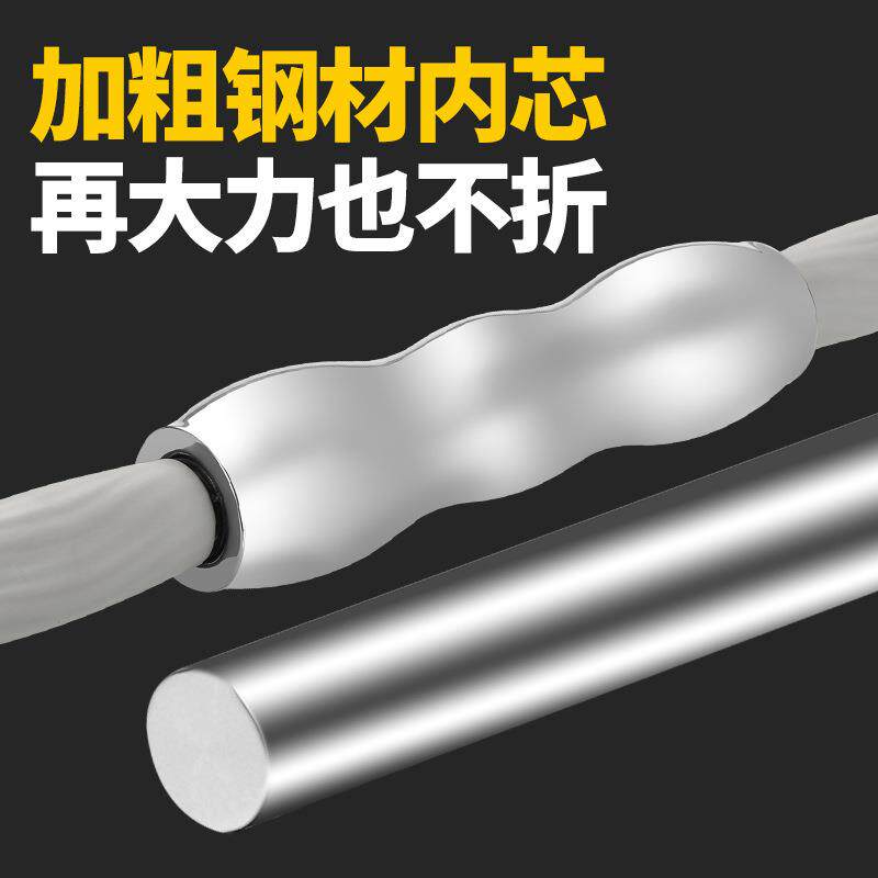 新款直销不锈钢狼牙棒按摩滚轴瘦小腿滚轮肌肉放松筋膜棍腰椎舒缓