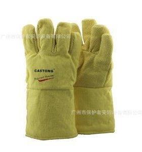 卡斯顿500度高温手YAE套E隔15-34热手套防高QRO温耐手套