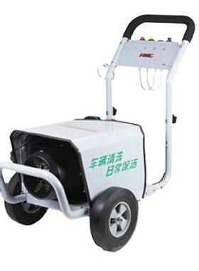 B100轮式高压清洗机拖动式高压洗车机工业商用高压水射流清洗设备