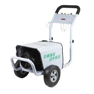 B100轮式 高压洗车机工业商用高压水射流清洗设备 高压清洗机拖动式