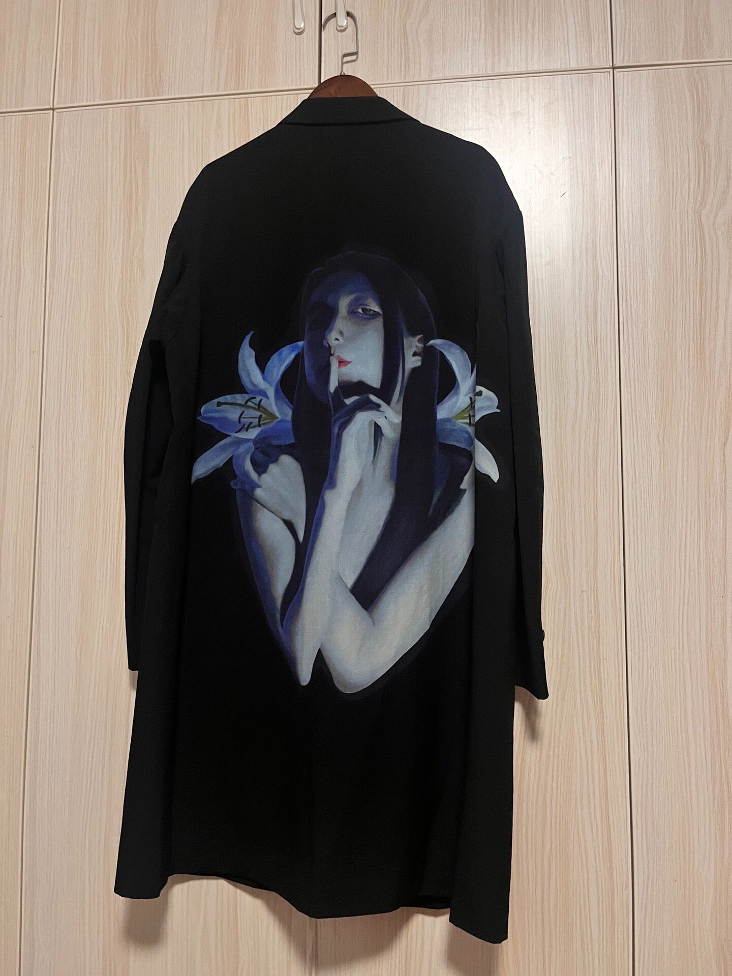 Yohji Yamamoto 18AW Mid-Length Coat — front