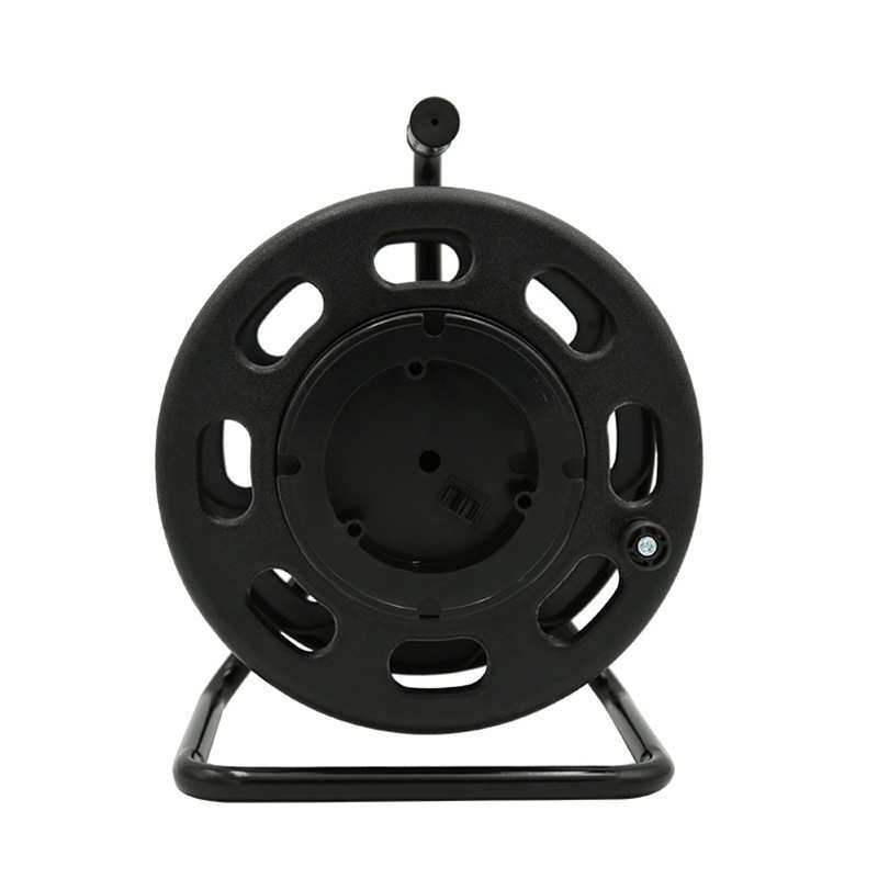 光纤盘网线卷线盘光纤移动线滚子收缠灯带塑料线轴光纤绕线盘空盘