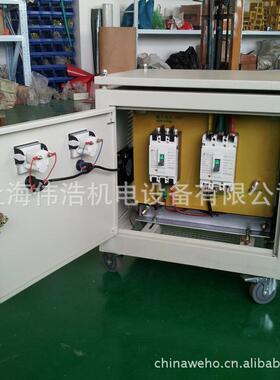 带断路保护三相变压器30KVA/KW480V380V变220V208V200三相变压器