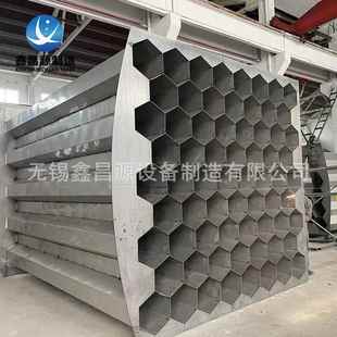 湿电除尘2205不锈钢阳极管 托盘空气净化脱硫配件非标加工 阴极线