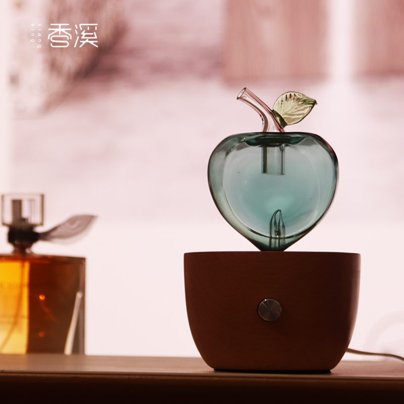 香溪纯精油无水香薰机家用卧室扩香机负离子雾化冷香仪香氛机喷雾