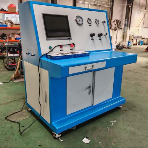 气瓶/钢瓶外测法水压试验台plc/计算机控制水压试验机检测设备
