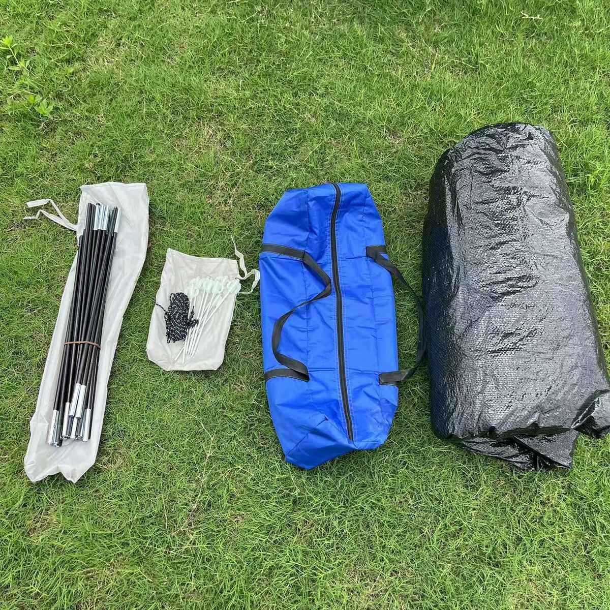 汽车后备箱便携式帐篷露营遮阳户外防雨帐篷车尾旅行棚自驾游suv
