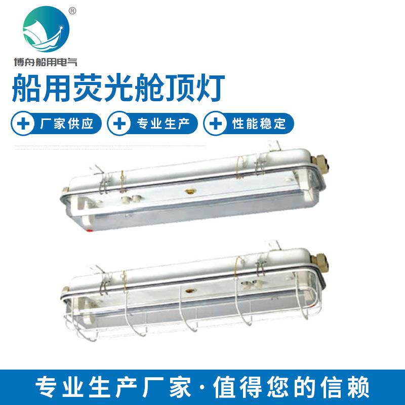 CLXM2229荧光LED舱顶灯 带应急机舱走道吸顶灯 船用舱顶灯
