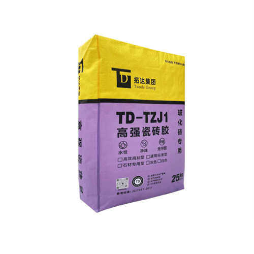 高强瓷砖胶粘结力强易贴防空鼓专用胶瓷砖背覆胶