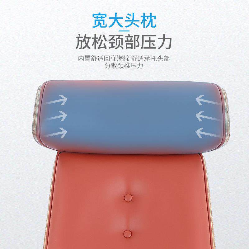 实木办公椅商务老板椅洽谈椅升降经理椅书房椅家用电脑椅曲木椅