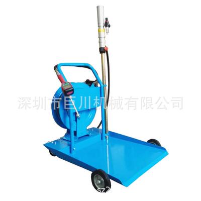 37100D气动润滑油定量加注机 齿轮油计量抽油机 巨川预设定机油枪