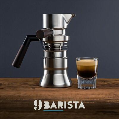 英国原创9Barista Mk2咖啡机高压提取户外浓缩摩卡壶9B