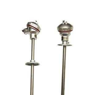 热电偶活动法兰不锈钢K型高温探头耐磨电热偶 配式 上海WRN 330装