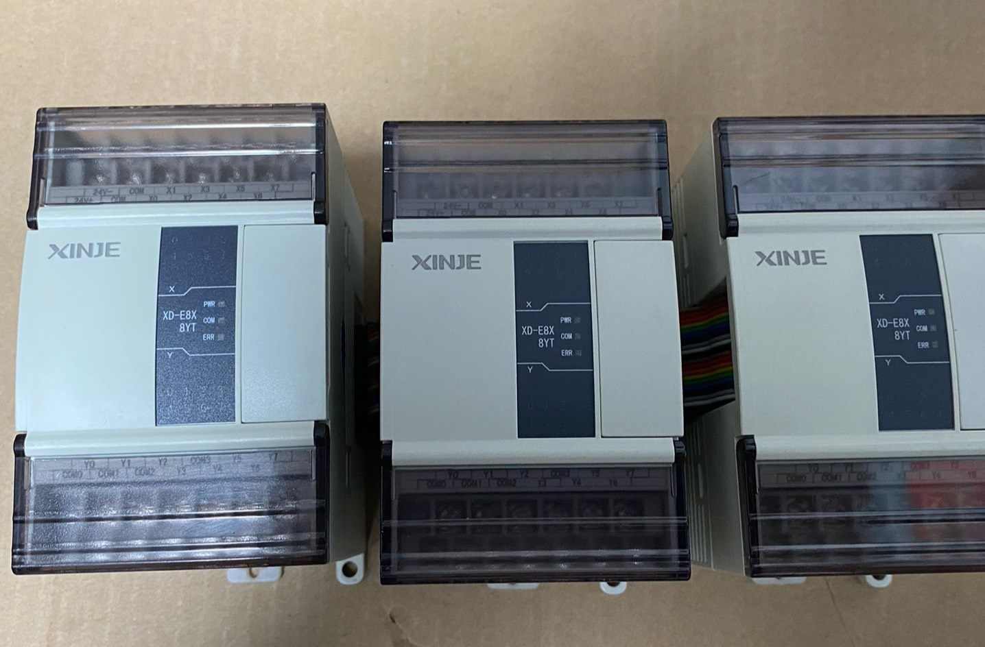 信捷PLC模块，XD-E8X8YT，95新，功能包好，有功能