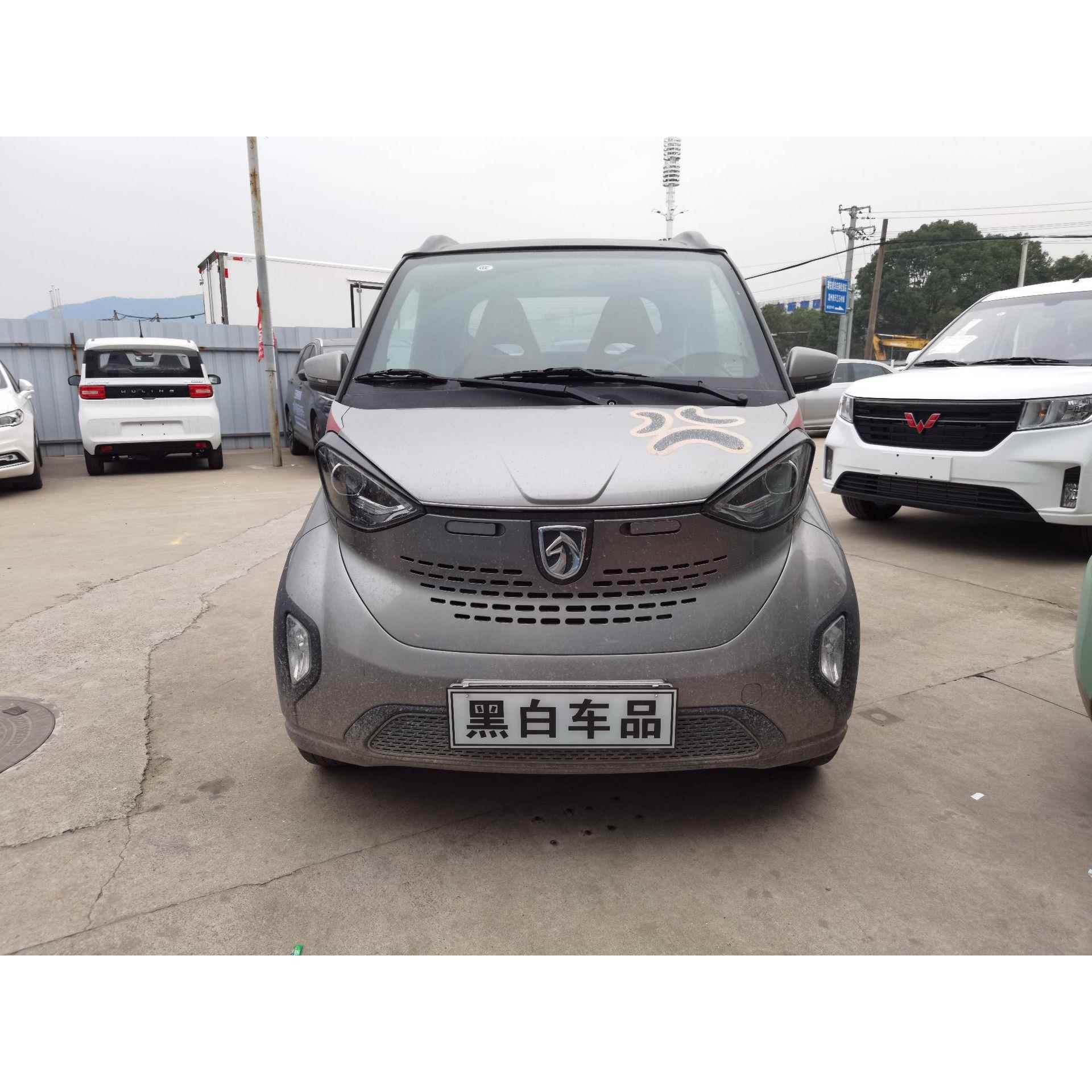 适用于2017-宝骏E100黑武士晴雨挡黑色雨眉装饰改装钛金黑遮雨板