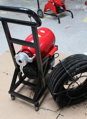 G轻Q-2100型管道理机清清理便平稳下1200B型水道弹簧疏通机厂家