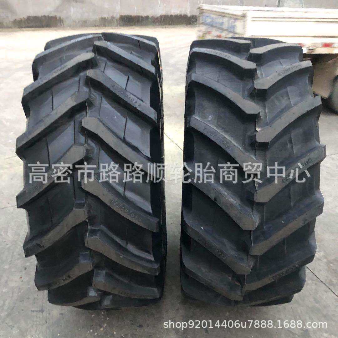 供应前轮540/65R28后轮710/70R32大马力农业拖拉机子午线轮胎
