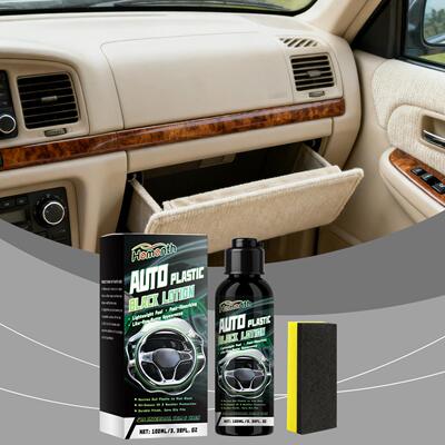 HOMONTH Auto Plastic Restorer - Car Care, Cleaning, and Rene