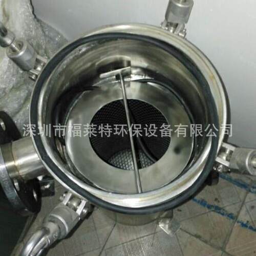 厂家供应锈钢不筒式过滤器法兰N吊环D50出BJP进水口