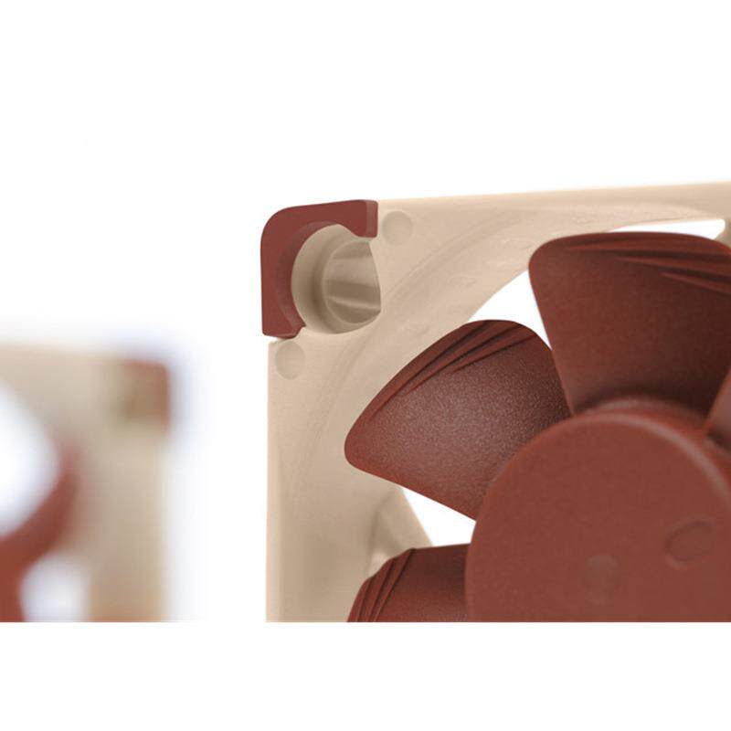 Noctua/猫头鹰 NF-A4x10 PWM 4PIN智能温控静音风扇 4010 4CM风扇
