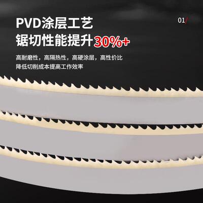 MRC(PRO475)双金属高端涂层带持久高耐磨锯切割不锈钢M条42性锯条
