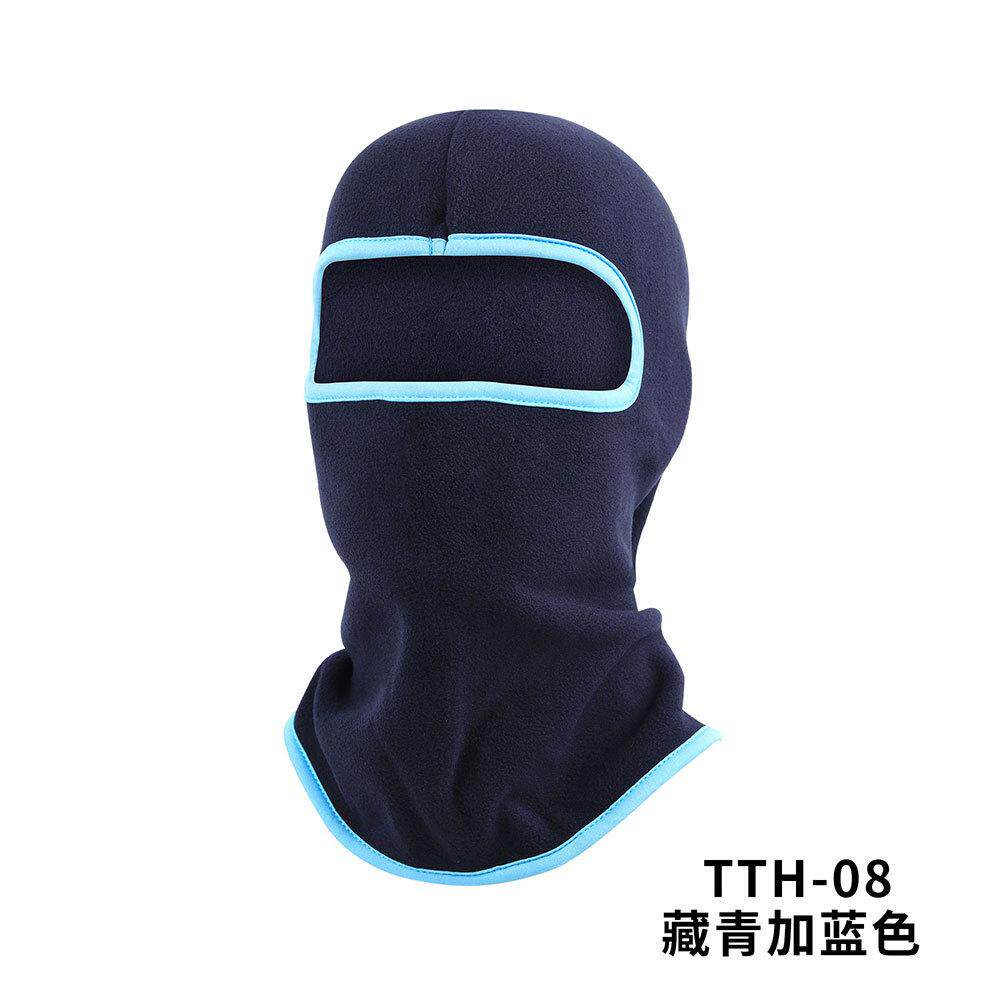 冬季保暖头套男女防风防寒面罩锁温头盔内衬电动车骑行护脸罩挡风