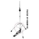 双片踩镲架架子鼓爵士鼓配件鼓架双腿镲片架水镲架