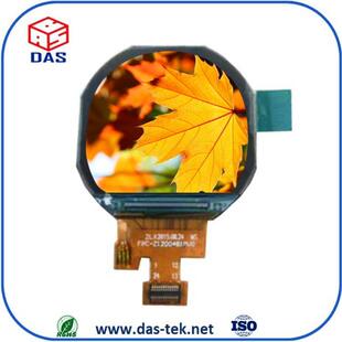 IPS 3.4寸分辨率800 mipi接口 智能家居穿戴 TFT圆形液晶屏 800