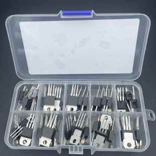 BTA12 BTA08 TYN12 双向半导体控制整流器晶闸管BT136 10种常用单