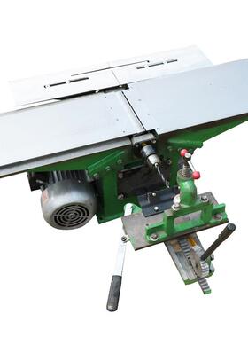 M292E5三合一多功能平压刨床锯压多用方孔木工联合机床