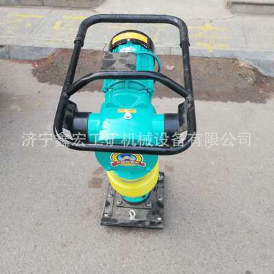 鑫宏道路建设冲击夯电夯跳跳夯HCD90夯实机携带方便