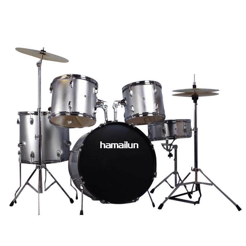 哈麦伦架子鼓成人儿童爵士鼓5鼓2镲4镲初学者入门练习专业演奏