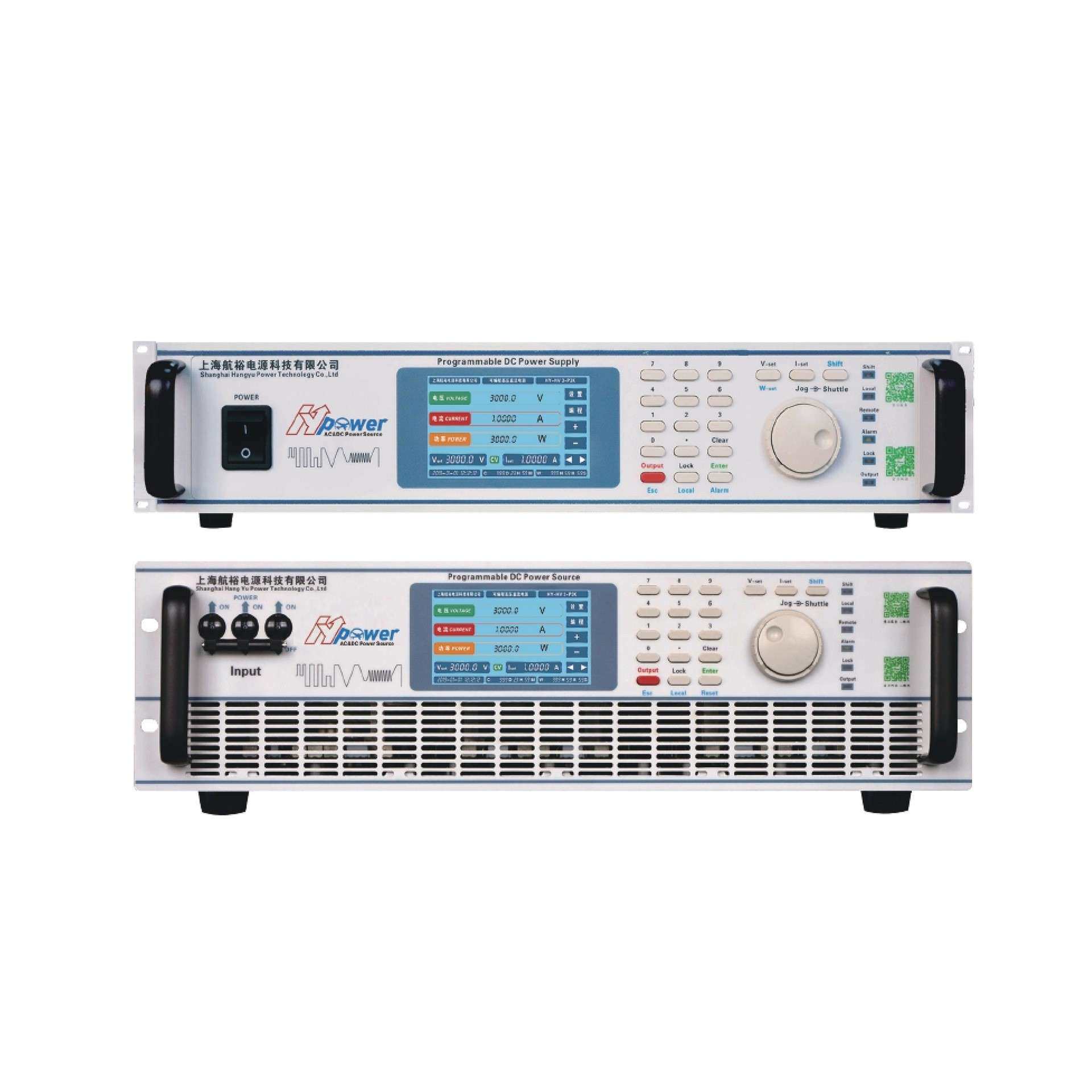 航裕HY-HV 2KV HY-HV 5KV HY-HV 50KV可编程高压直流电源