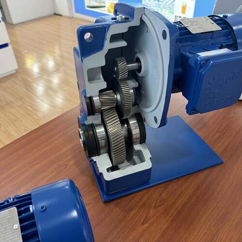 诺德减速机SK5282ABG-132SP/4 BRE60 FHL SR TF 5.5KW 速比41.94