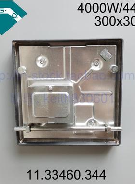 EGO4000W电热板 4KW盘440V方形 翻转盖扒炉头 11.33460.344