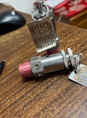 304不锈钢安全阀A28X-16P泄压阀排气阀空压机蒸汽压力锅2分3分4分