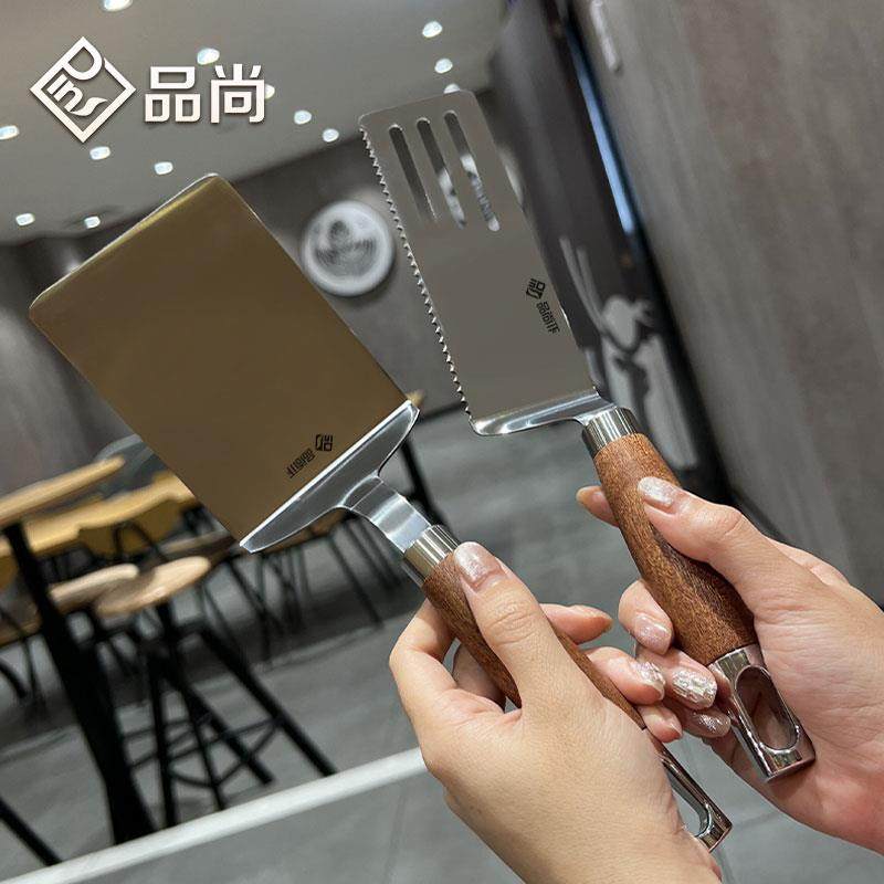 不锈钢煎铲铁板烧煎牛排工具煎饼果子披萨提拉米苏烙饼平底料理铲,厨房/烹饪用具,煎铲,淘宝优惠券,粉丝福利购,淘宝优惠卷