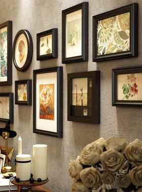 包木邮马TOX列维式奇欧实相创框墙意照片墙