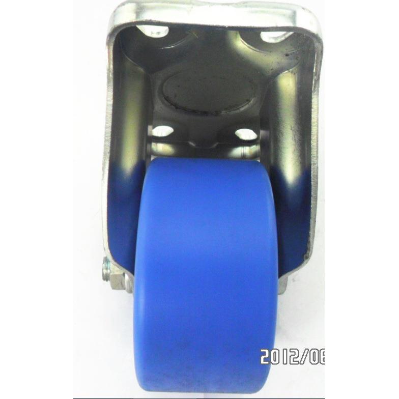 6004-8-T5-MH旋转始动力小的省力脚轮4寸固定轮重型载重